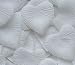 Heart Shaped Silk Rose Petals Wedding Favors Decor - 200 Count - White