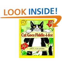 Cat Goes Fiddle-i-Fee by  Paul Galdone