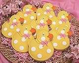 Baby Girl Duck Cookies
