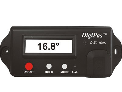 DigiPas DWL180S Screw on Electronic Level (0.05° resolution)