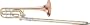 Blessing BTB-88 Trombone (Silver)