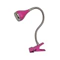 LED Clip Lamp - Pink