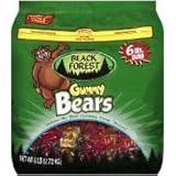 UPC 041420740701 product image for Black Forest-Gummy Bears, 6lb. bag | upcitemdb.com