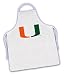 Miami Hurricanes Tailgate Barbecue (BBQ) Grilling Apron NCAA