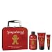 philosophy gingerbread man suitcase three piece set