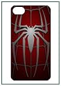 Spiderman iPhone 4s iPhone4s Black Case Cover Protector Bumper