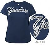New York Yankees Women's Pure Princess T-shirt by Majestic