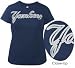 New York Yankees Women's Pure Princess T-shirt by Majestic