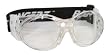 Bangerz Youth Lacrosse and Field Hockey Shatterproof Polycarbonate Goggle