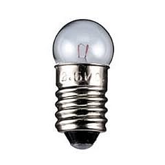 Fahrradlampe Sockel E10 ; 100 Stk im Karton