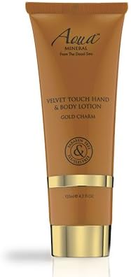 Velvet Touch Hand &amp; Body Lotion Gold Charm
