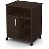 South Shore Axess Collection Printer Stand, Chocolate
