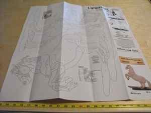 A Woodworking Plan to Scrollsaw Your Own Intarsia Lipizzaner Horse with Bonus Rider Plan