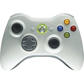 Xbox 360 Arcade Play Wireless Controller Gaming Pack
