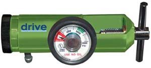 Oxygen Mini Regulators with Liter Adjustment and Various Connection Styles , Size: Adult Liter Flo