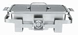 Cuisinart ELM-13 Electric Nonstick Rectangular-Shaped Skillet, Stainless Steel