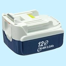 【クリックで詳細表示】マキタ ニッケル水素バッテリ・スライド式 A-37649 BH1220C： DIY・工具
