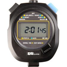 EAI S-6700S Silent Digital Stopwatch-by TecNec