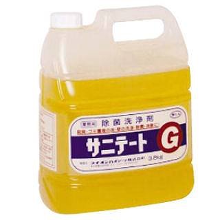 サニテートG（床・壁等の除菌消臭洗浄剤）3．8kg