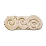 Adex USA Natural Spiral Listello Stone 1 Ceramic Tile & Stone