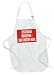 DISCOURAGE INBREEDING: BAN COUNTRY MUSIC Full Length Apron with Pockets (Various Colors Available)