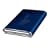Acomdata Tango 2.5-Inch USB 2.0 eSATA Portable Enclosure for SATA Hard Drive TNGXXXUSE-BLU (Blue)