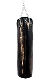 Heavy Duty Vynl Boxing Puching Bag Black