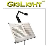 Product details for GigLight Compact LED Music Stand Light