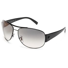 Ray-Ban 3358 Bold Modified Aviator Sunglasses