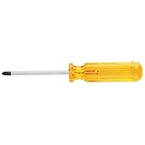 Klein Tools BD122 4-Inch Round-Shank Profilated No.2 Phillips-Tip Screwdriver [並行輸入品]