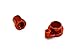 Integy RC Model Hop-ups C28570RED Billet Machined Alloy Servo Horn 25T for Traxxas TRX-4 (r=9mm)
