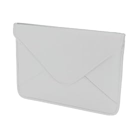 COOL BANANAS Leather Case in white for MSI Wind U100 Bag Sleeve