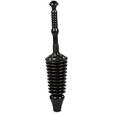 G.T. Water Products, Inc. MP1600 1.6 Gallon Master Plunger Low Flush, Black