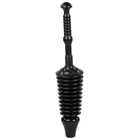 G.T. Water Products, Inc. MP1600 1.6 Gallon Master Plunger Low Flush, Black