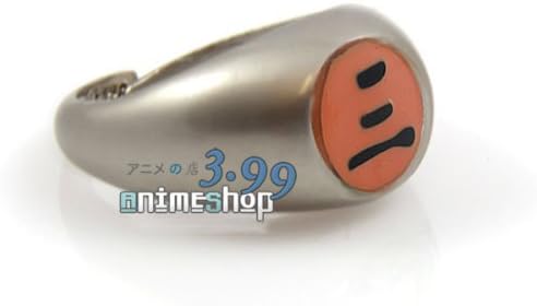 Ring Suitable for the Cosplay of Akatsuki Hidan (Orange Version)