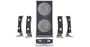 Altec Lansing 5100 5.1 Computer Speakers (6-Speaker, Black)