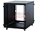 Kendall Howard Compact Series SOHO Server Rack - Rack - textured black powder - 12U