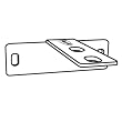 Connector (Wall Starter Kit) By Bush Furniture