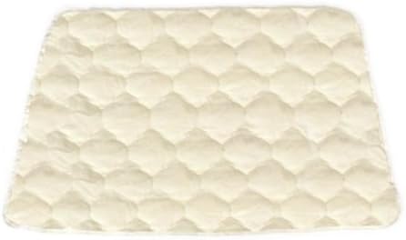 Snoozy Organic Flannel Cotton Anti Allergy Waterproof Multi Use Pad, 18" x 27", 2 Pack by Snoozy