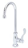 American Standard 7100.271H.002 Amarilis Heritage Single-Handle Bar/Pantry Faucet with Wrist Blade Handle, Chrome