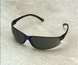supERB Safety Glasses (Black Frame, Smoke Lens) - Lot of 12