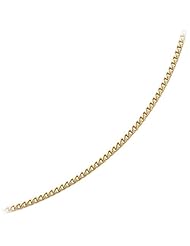 20" Franco Curb Neck Chain in 14K Yellow Gold