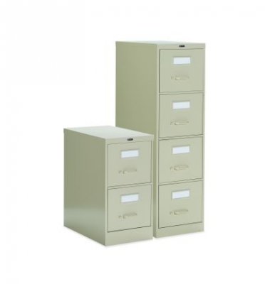 File Cabinet Vertical Two Letter size