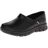 Skechers for Work Women's Relaxed Fit Slip Resistant Work Shoe