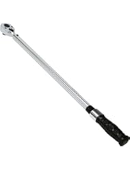 CDI Torque 1501MRPH 1/4-Inch Drive Adjustable Micrometer Torque Wrench, Torque Range 20 to 150-Inch