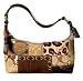 Coach Patchwork Signature Top Handle Pouch Bag 40914