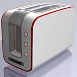 Philips HD 2686/30 Toaster Essential weiss 1500 W - 