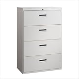 Great Openings RG-X 15' Receding Door Lateral File with Four Fixed Shelves