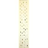 Tear Drop Mirror Beaded Curtain Door Panel Bathroom Bedroom