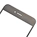 iPhone 6 / 6s Screen Replacement Repair Kit including Replacement Glass / Tools / Adhesive Sticker Tape / Tweezers / Microfiber Cleaning Cloth / Lens (Black)